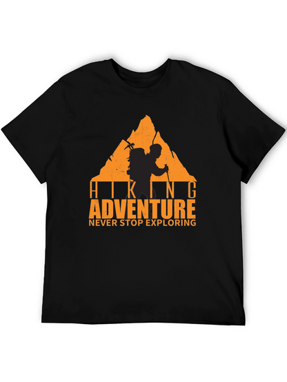 Hiking Adventure Graphic T-Shirt
