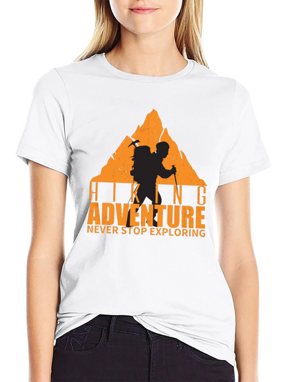 Hiking Adventure Graphic T-Shirt