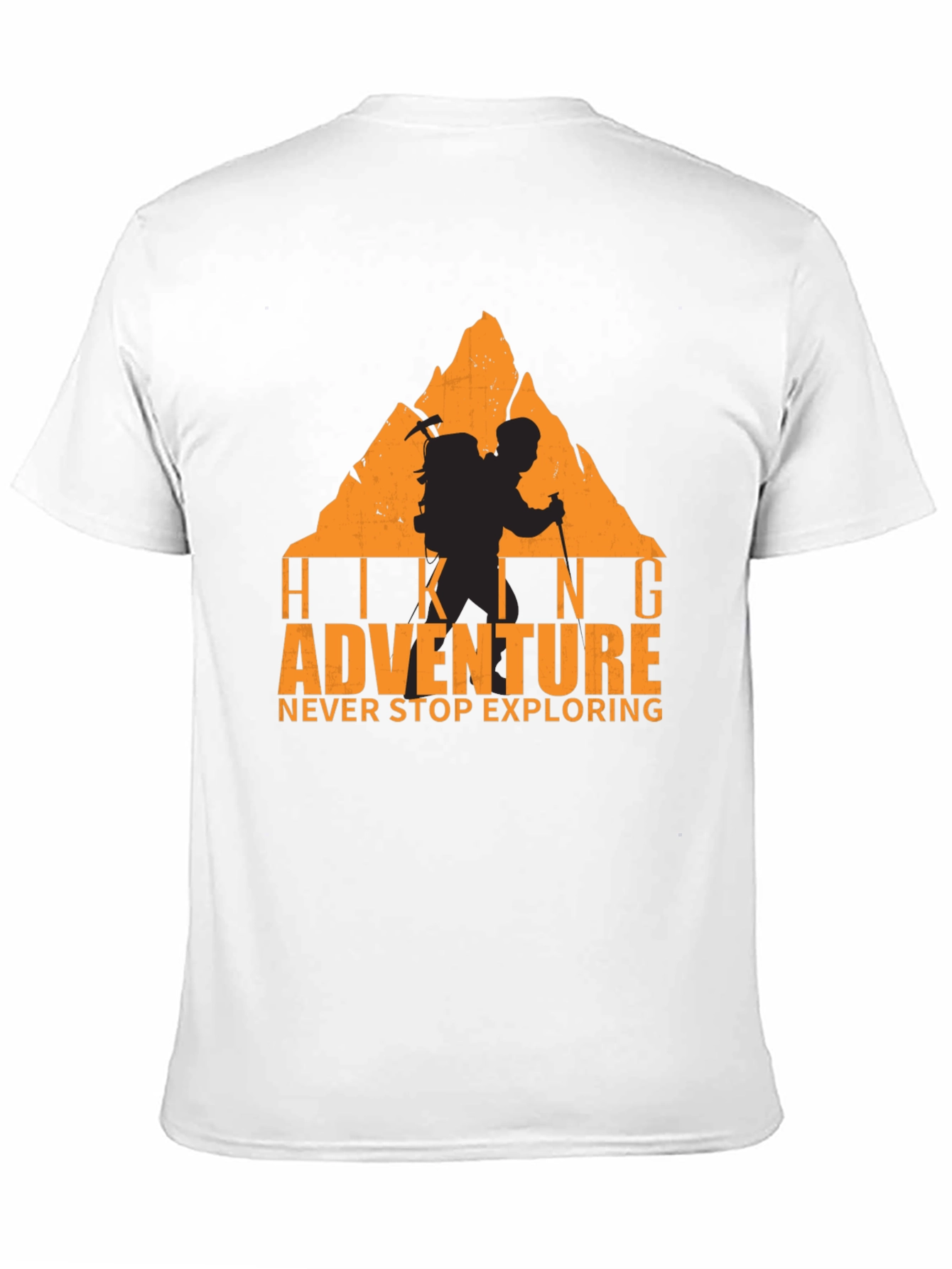 Hiking Adventure Graphic T-Shirt