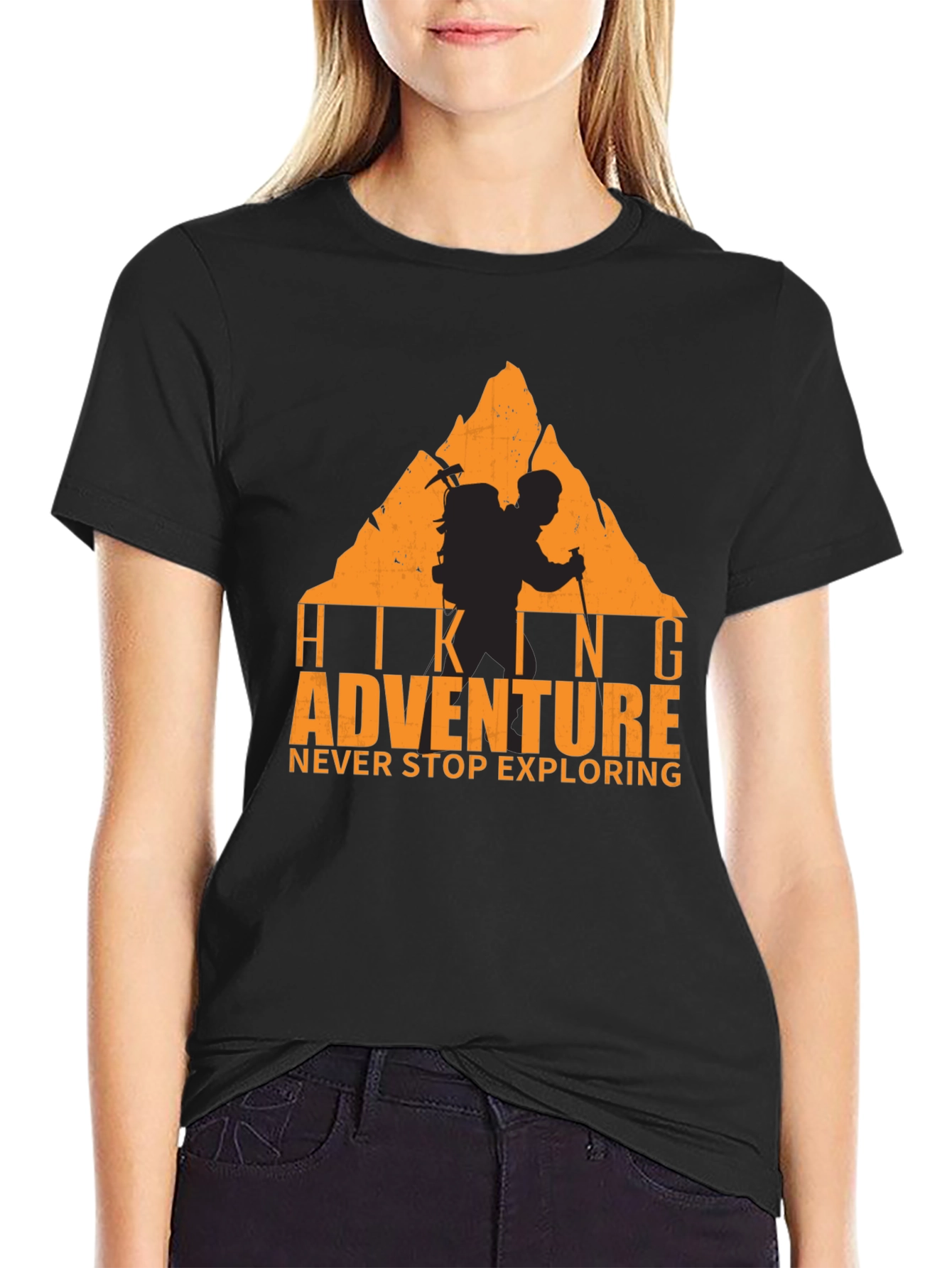 Hiking Adventure Graphic T-Shirt