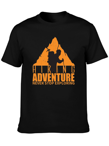Hiking Adventure Graphic T-Shirt