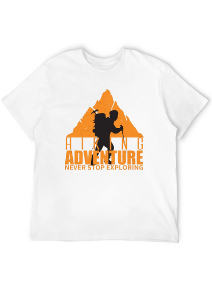 Hiking Adventure Graphic T-Shirt