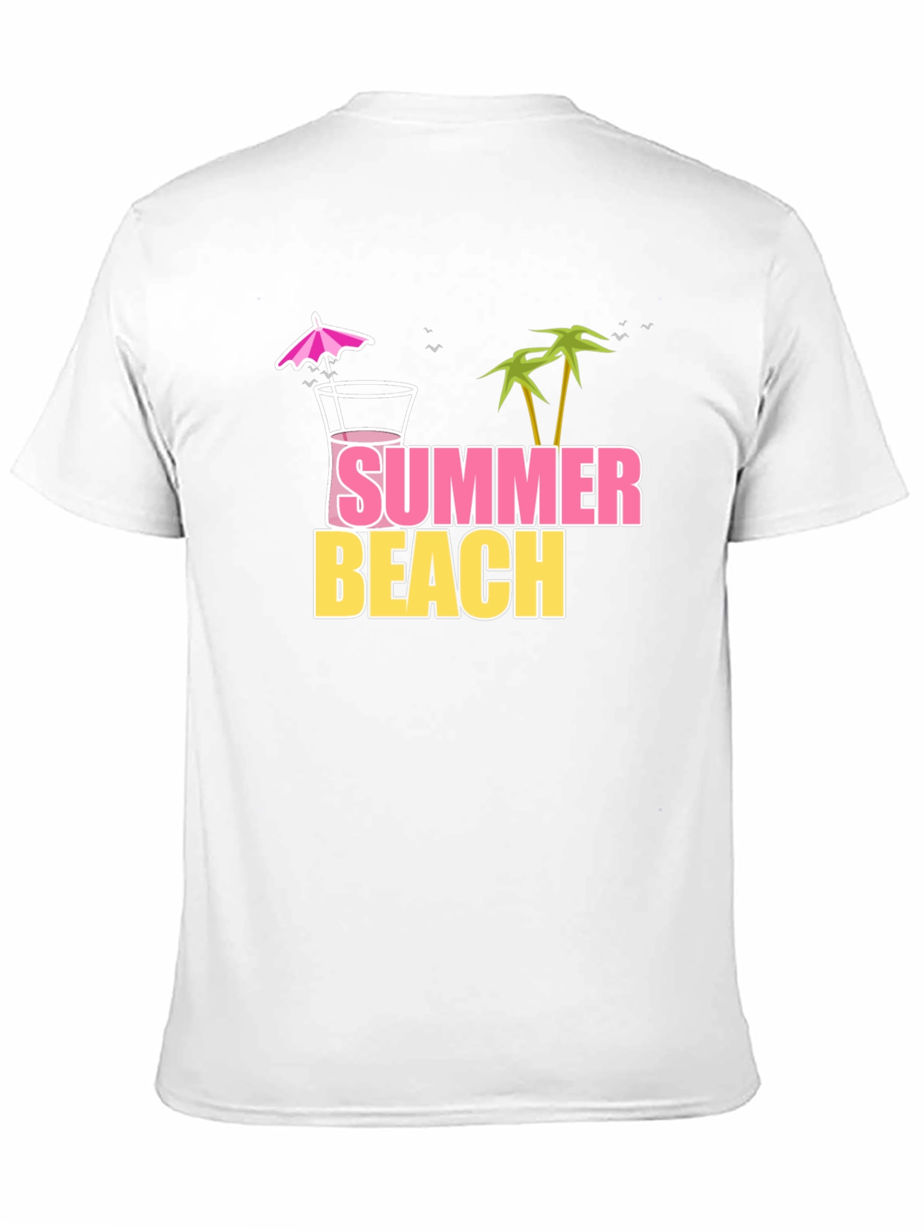 Summer Beach Graphic T-Shirt