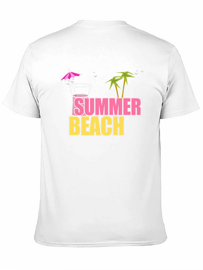 Summer Beach Graphic T-Shirt