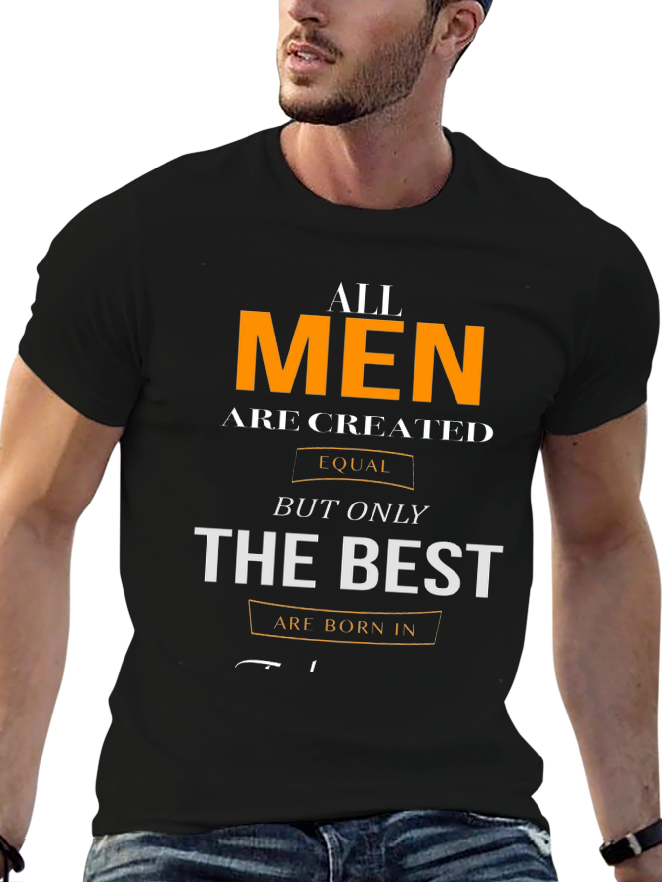 All Men Are Created Equal Graphic T-Shirt