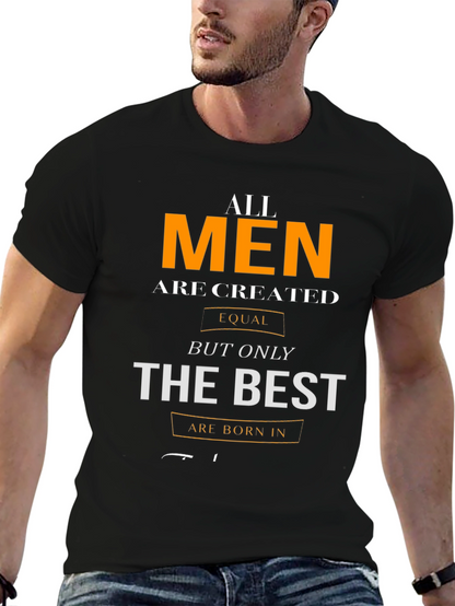 All Men Are Created Equal Graphic T-Shirt