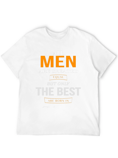 All Men Are Created Equal Graphic T-Shirt