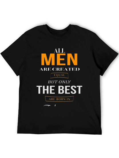 All Men Are Created Equal Graphic T-Shirt