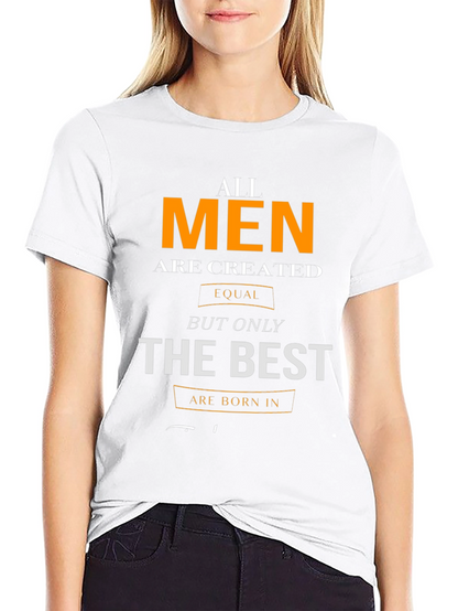 All Men Are Created Equal Graphic T-Shirt