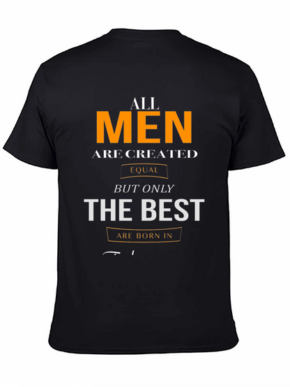 All Men Are Created Equal Graphic T-Shirt