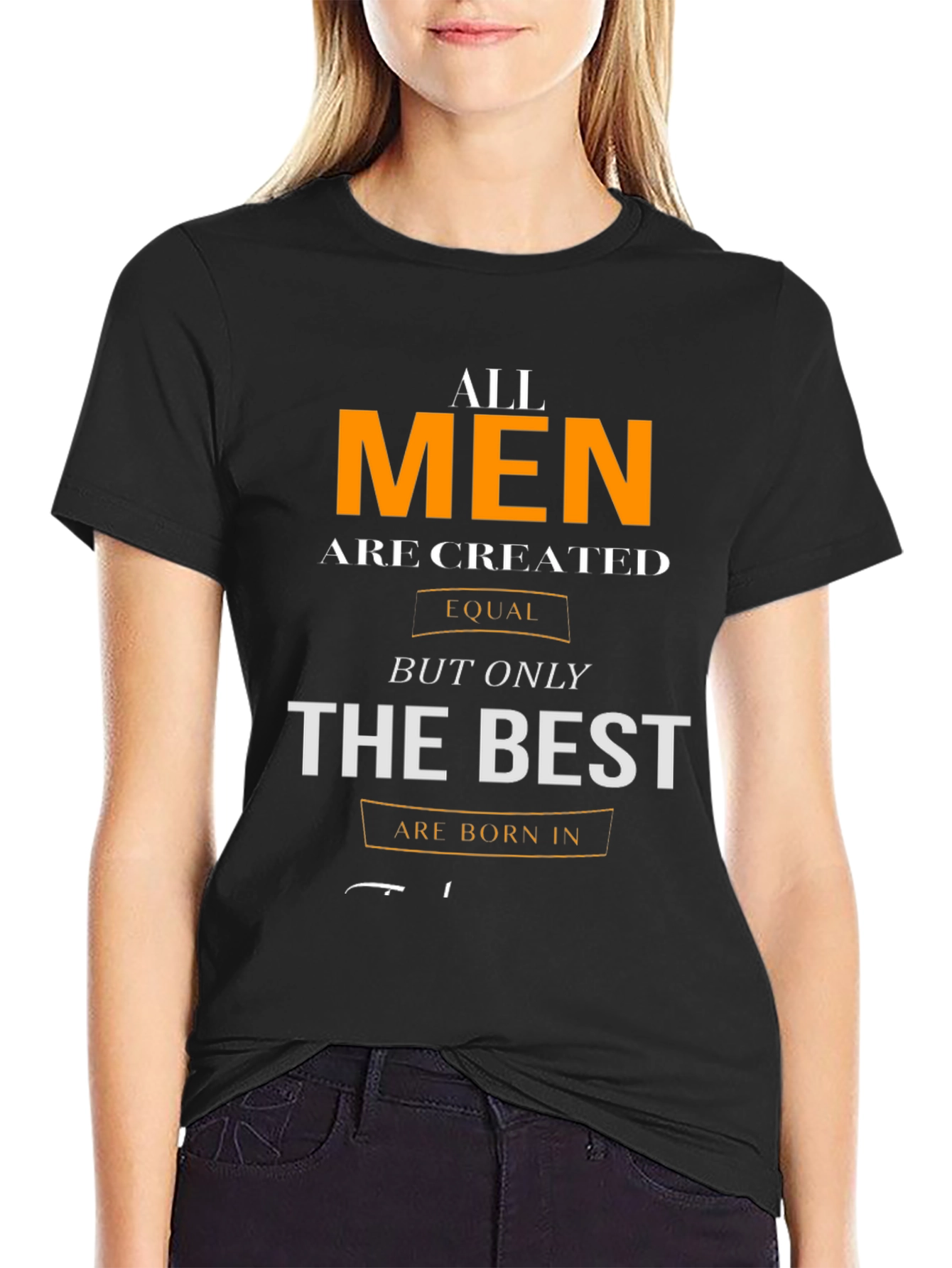 All Men Are Created Equal Graphic T-Shirt