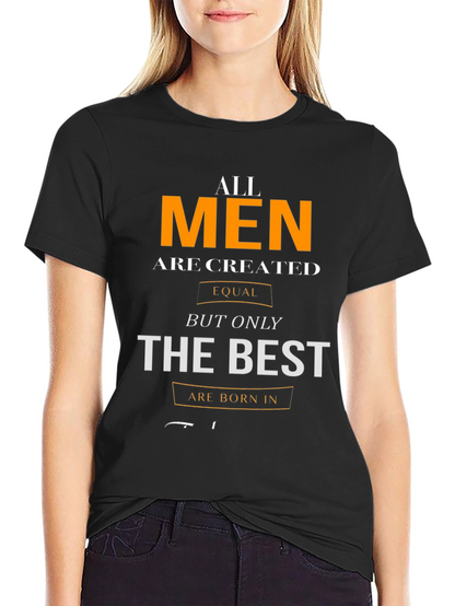All Men Are Created Equal Graphic T-Shirt