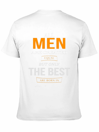 All Men Are Created Equal Graphic T-Shirt