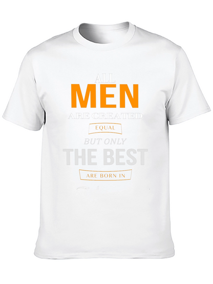 All Men Are Created Equal Graphic T-Shirt