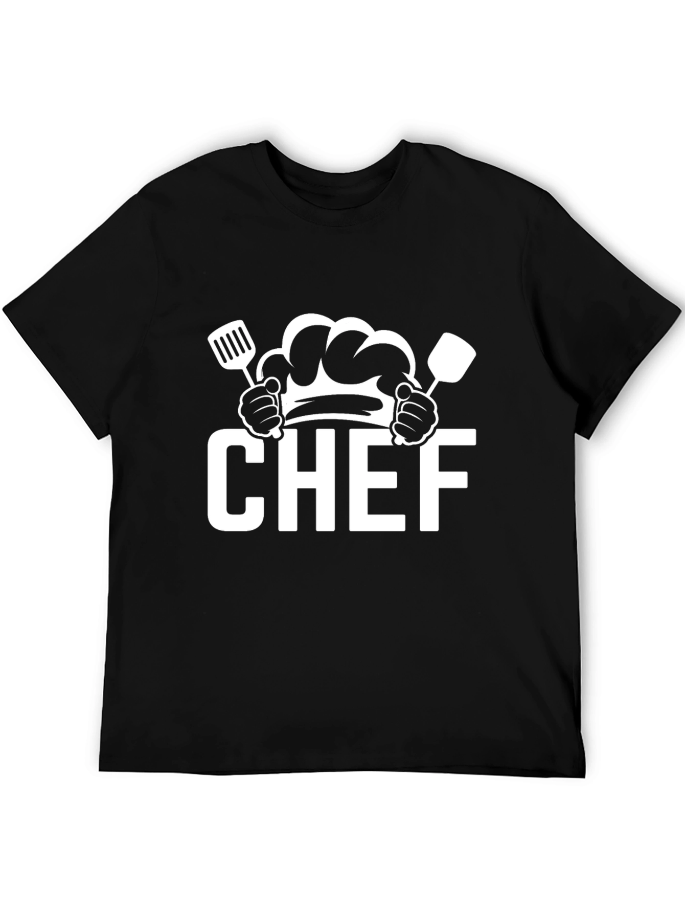 Chef Hat T-Shirt - Culinary Pro Apparel