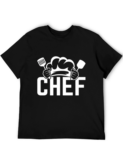 Chef Hat T-Shirt - Culinary Pro Apparel