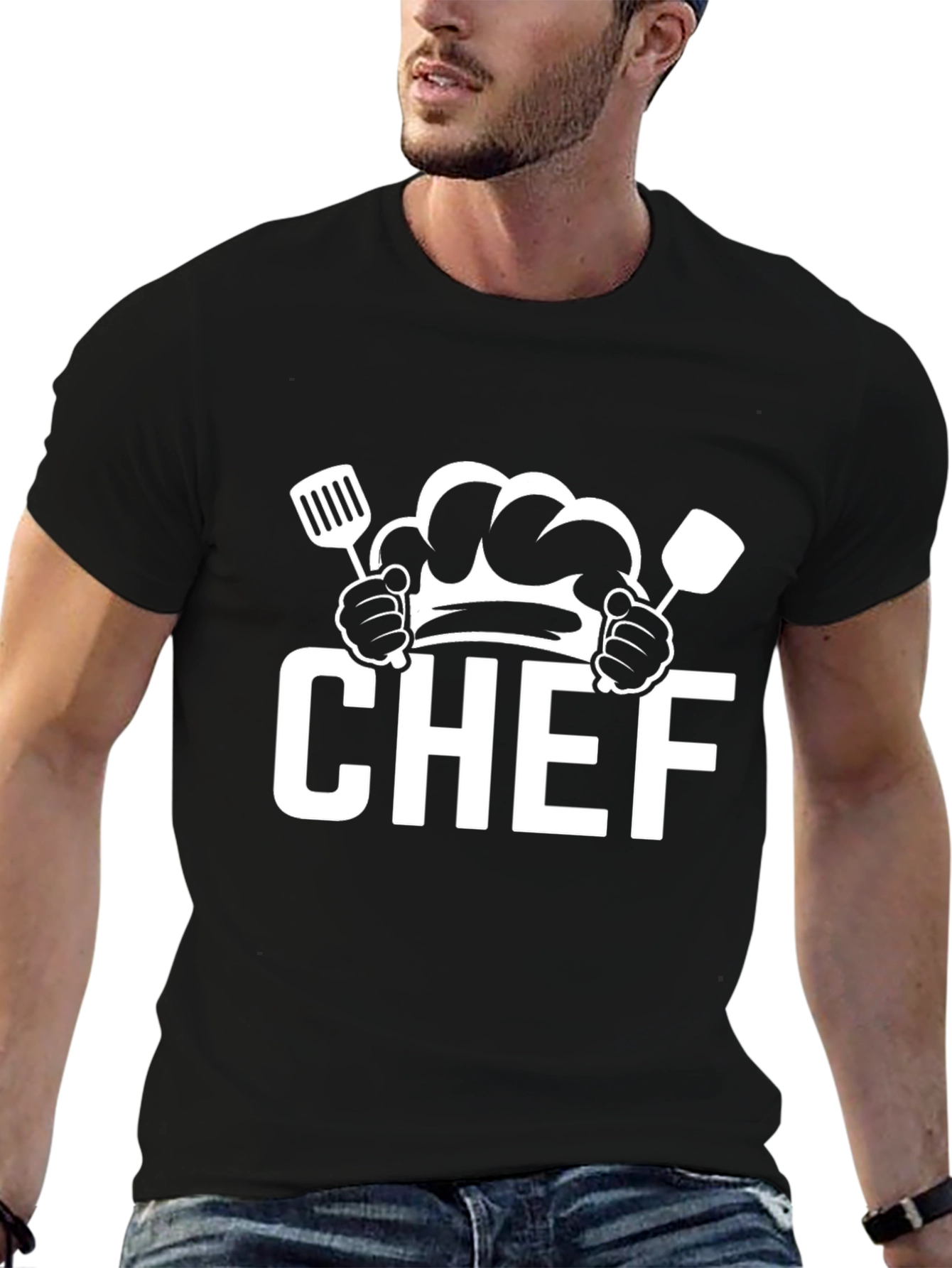 Chef Hat T-Shirt - Culinary Pro Apparel