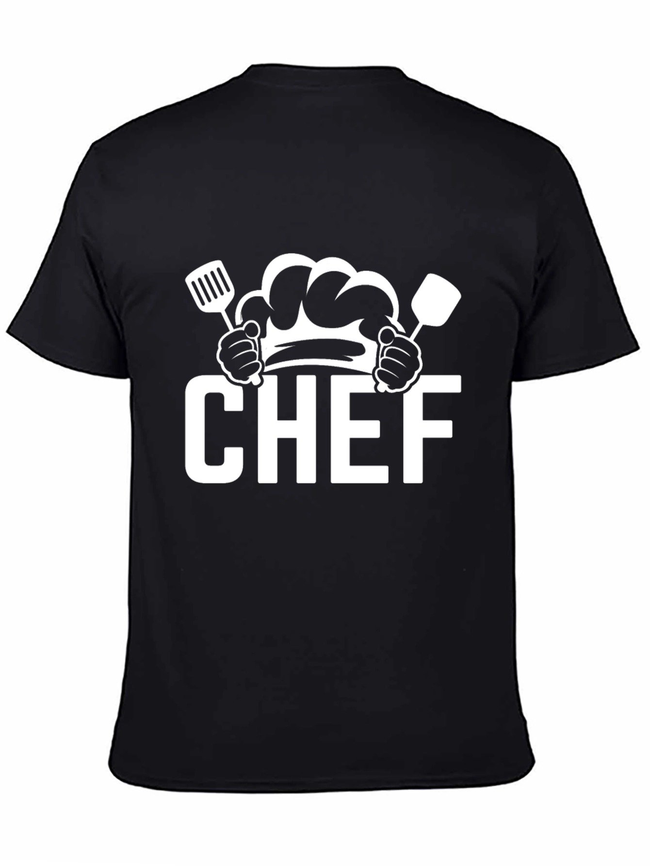 Chef Hat T-Shirt - Culinary Pro Apparel