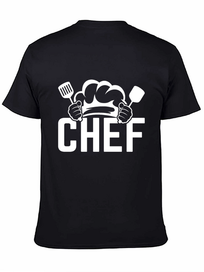 Chef Hat T-Shirt - Culinary Pro Apparel