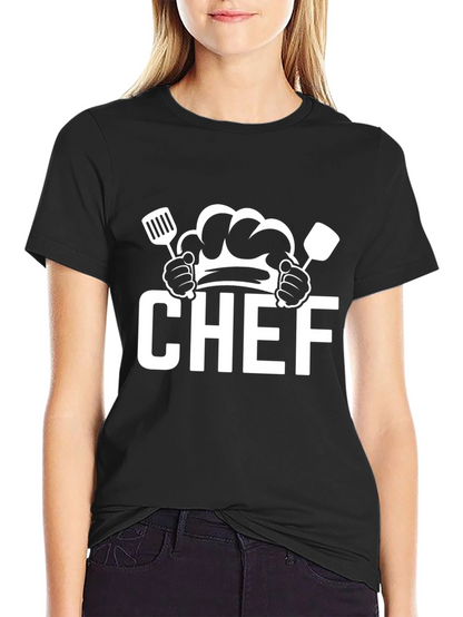 Chef Hat T-Shirt - Culinary Pro Apparel