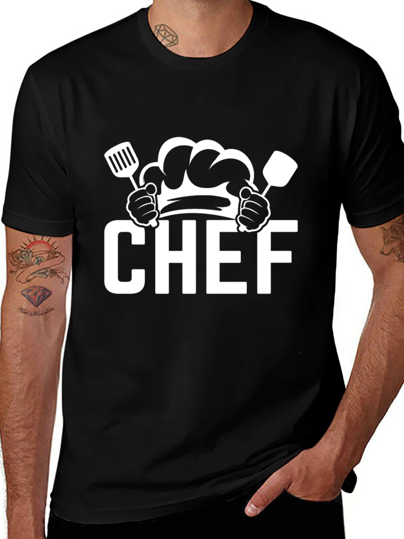 Chef Hat T-Shirt - Culinary Pro Apparel