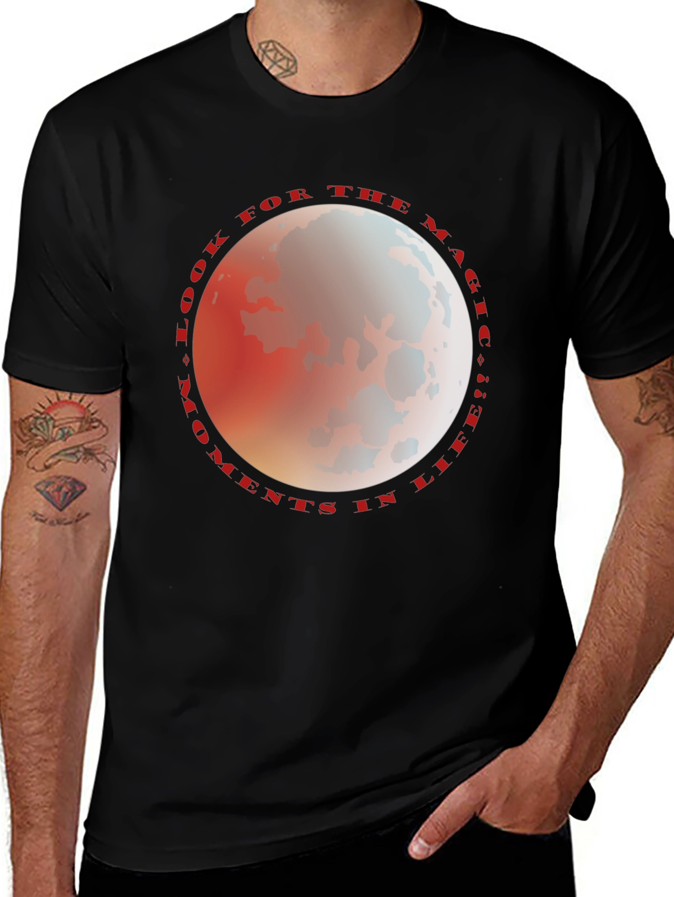 Magic Moments Eclipse Graphic Tee
