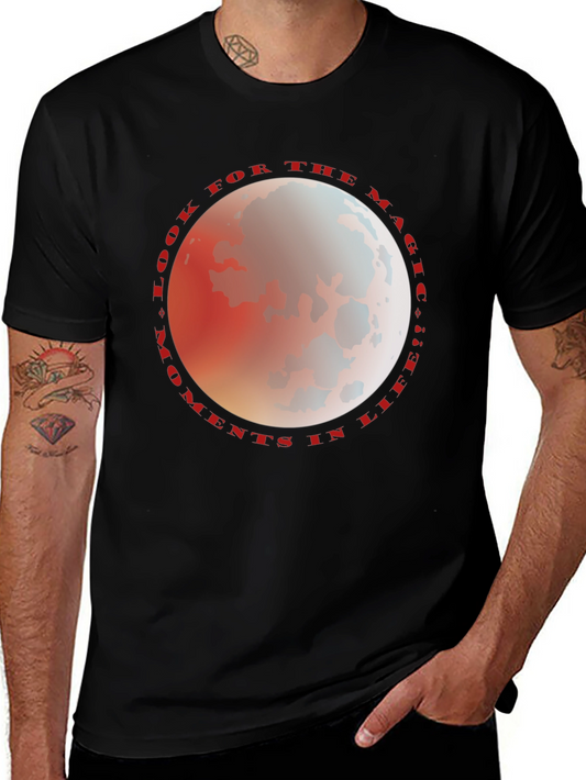 Magic Moments Eclipse Graphic Tee