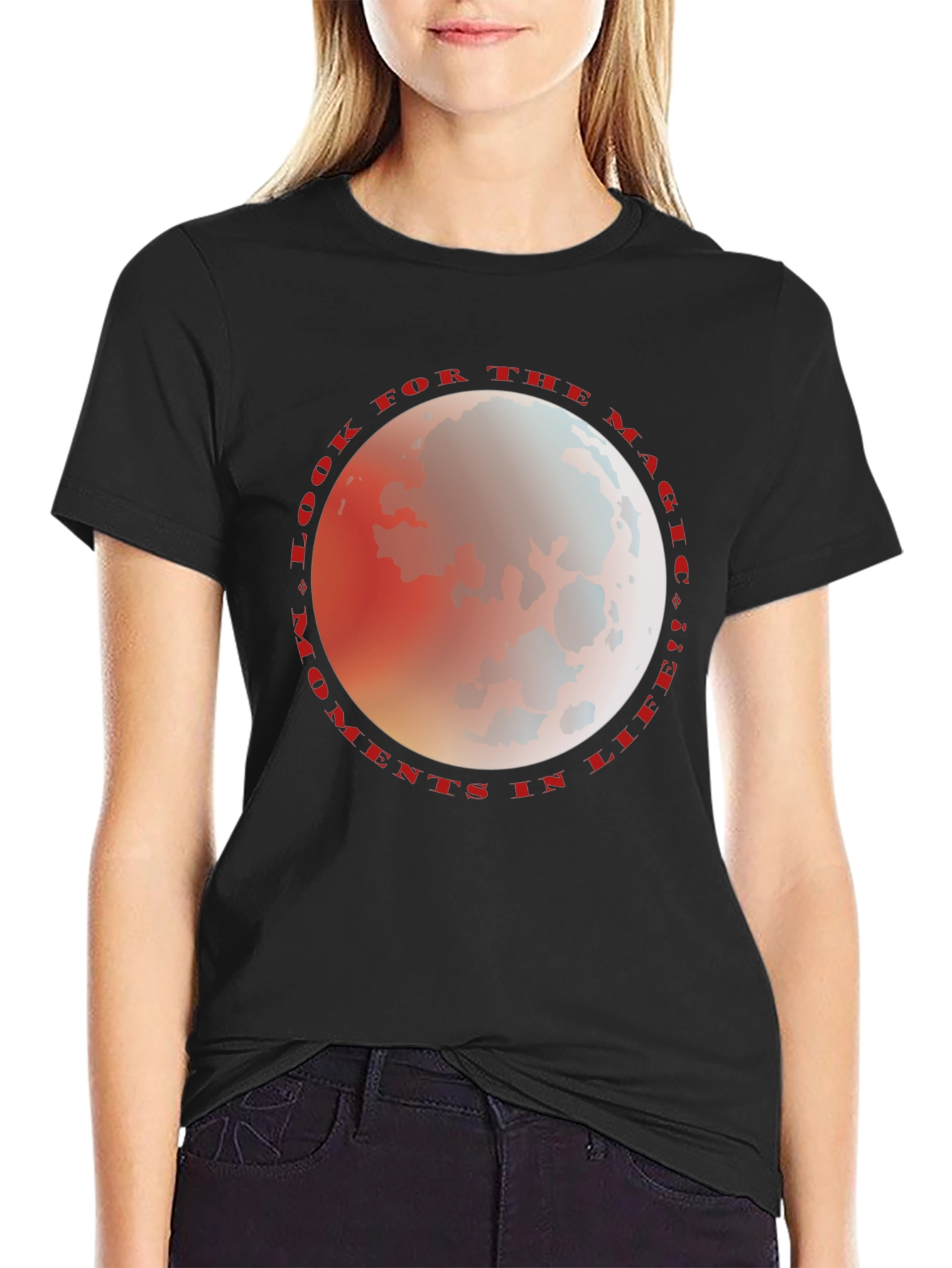 Magic Moments Eclipse Graphic Tee