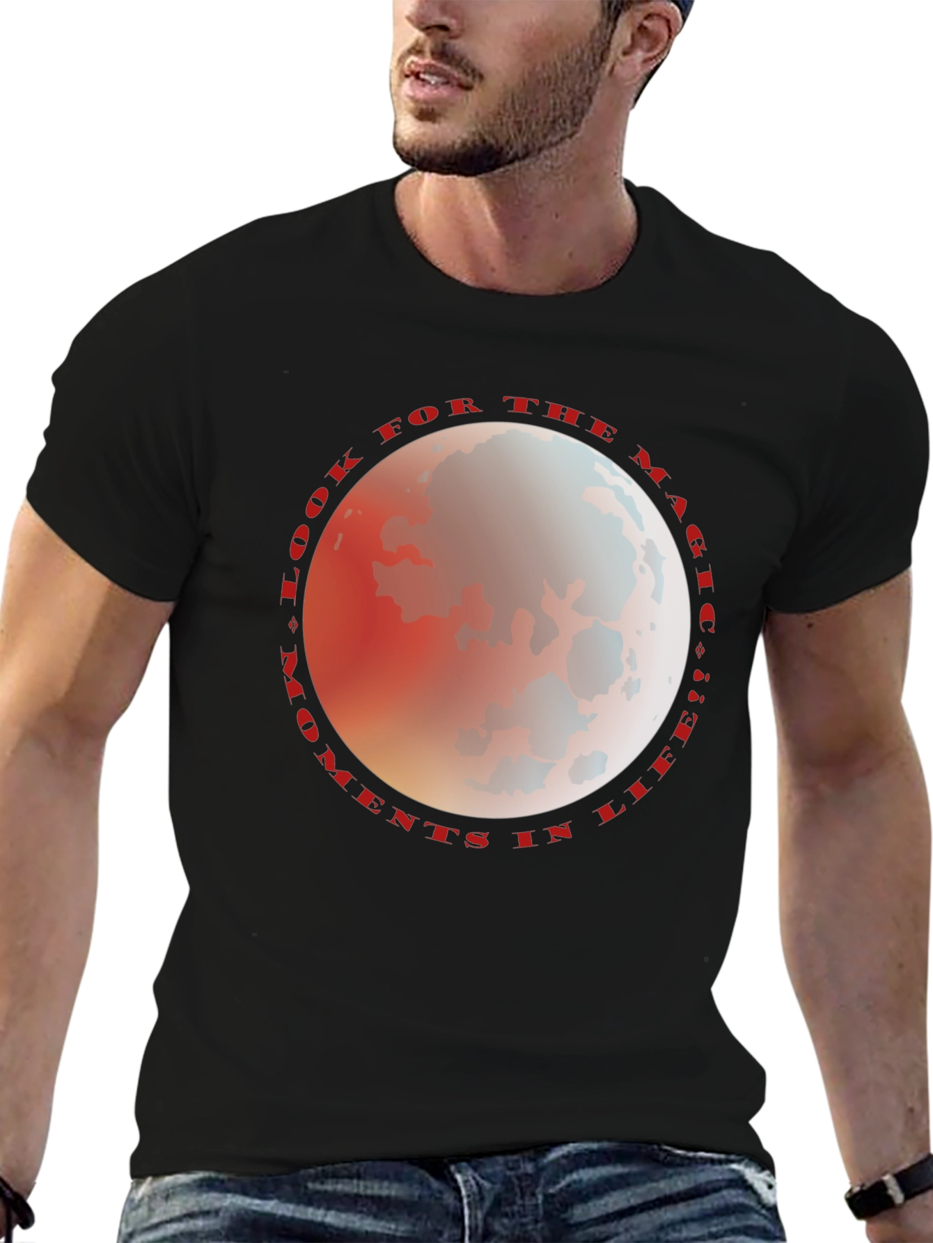 Magic Moments Eclipse Graphic Tee