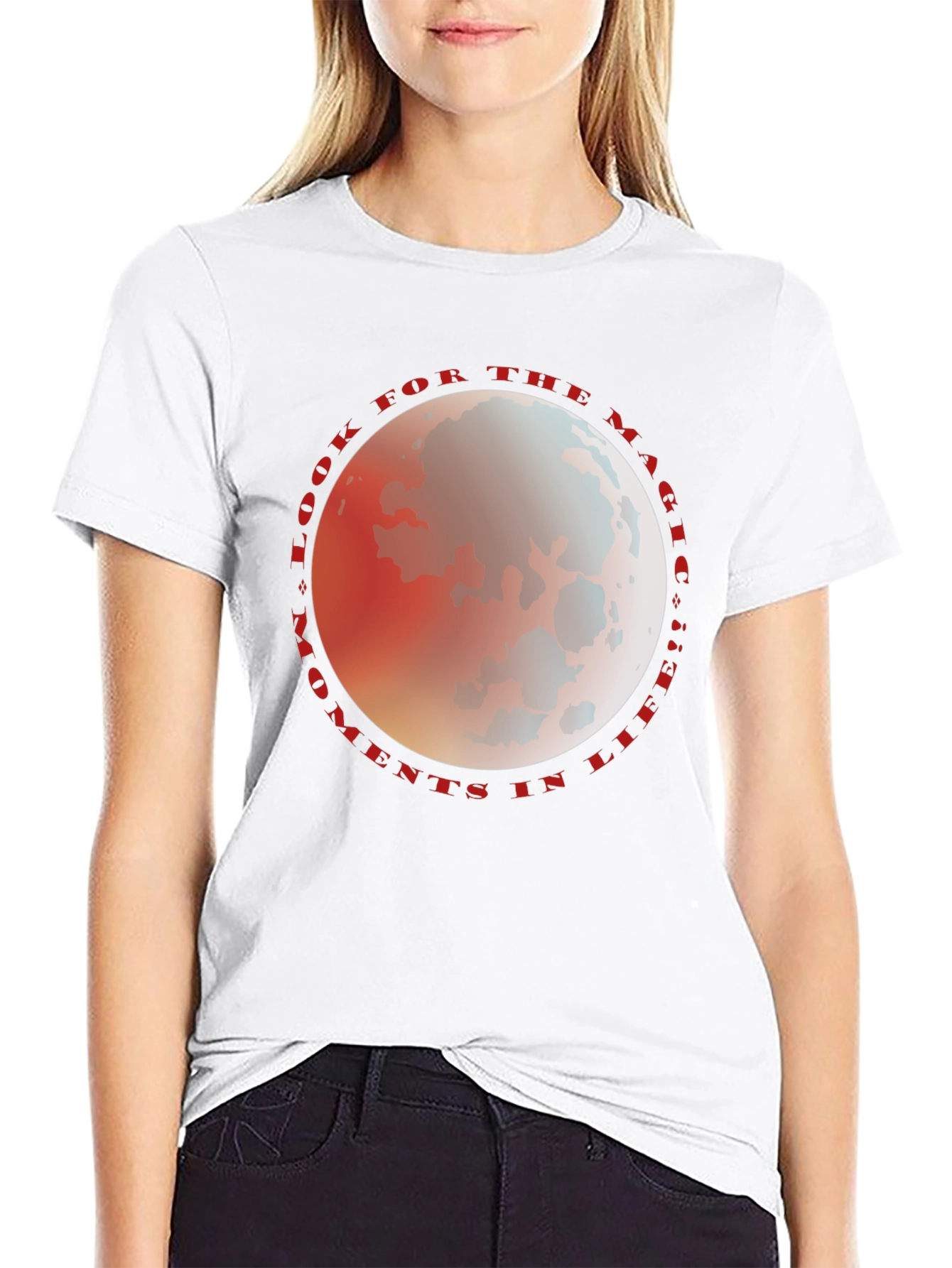 Magic Moments Eclipse Graphic Tee