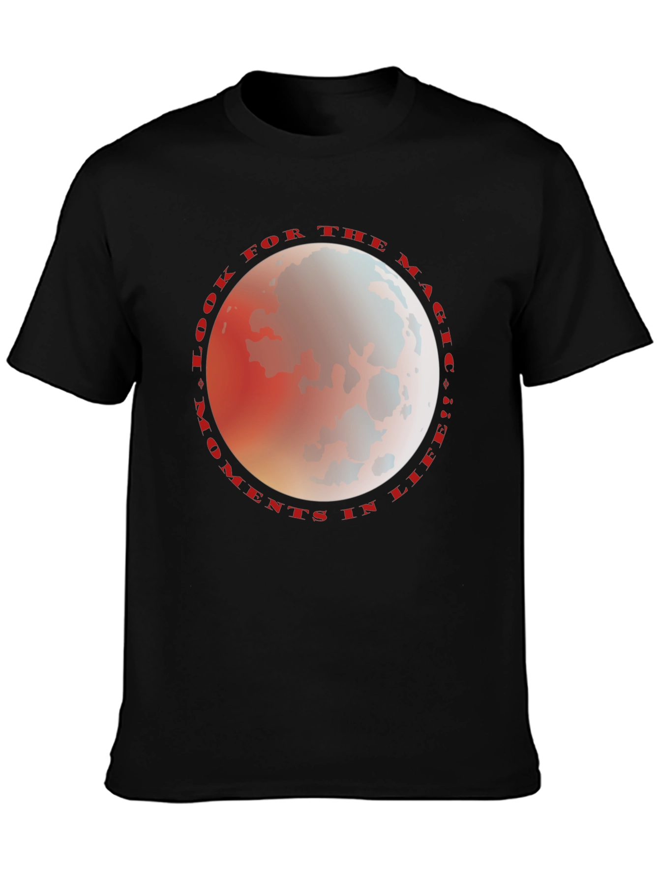 Magic Moments Eclipse Graphic Tee