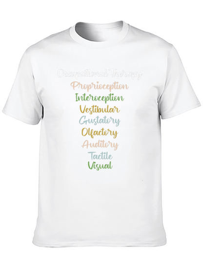 Occupational Therapy Senses T-Shirt
