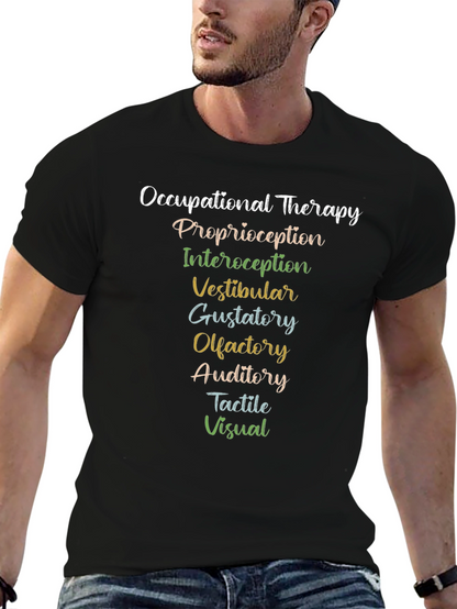 Occupational Therapy Senses T-Shirt