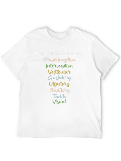 Occupational Therapy Senses T-Shirt