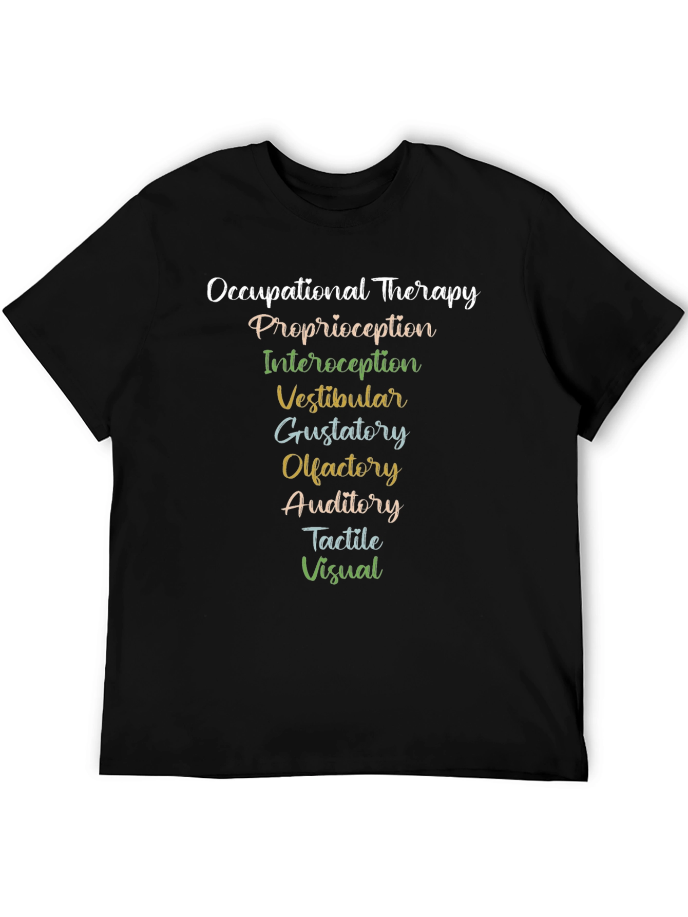 Occupational Therapy Senses T-Shirt