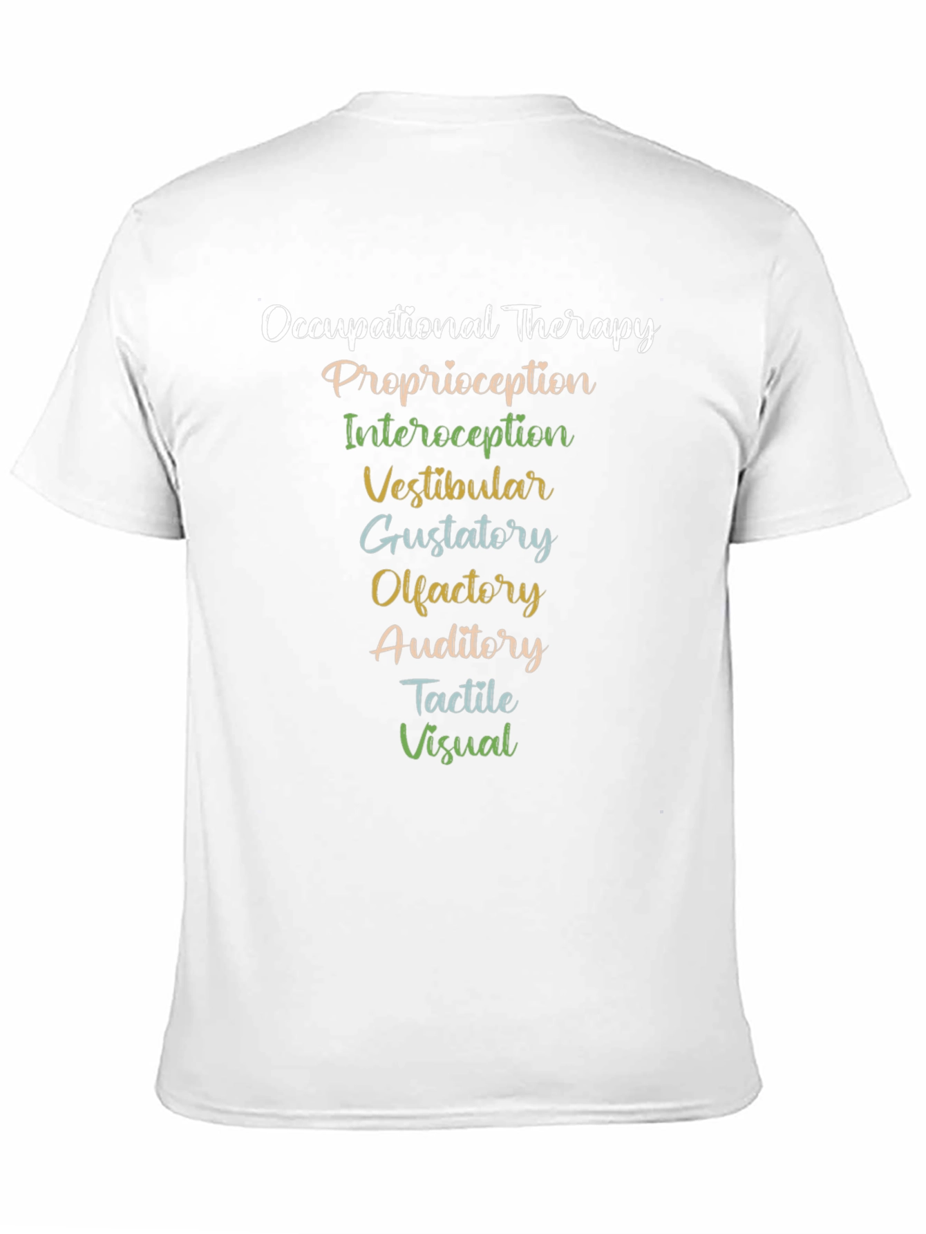 Occupational Therapy Senses T-Shirt
