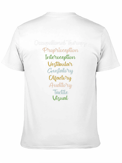 Occupational Therapy Senses T-Shirt