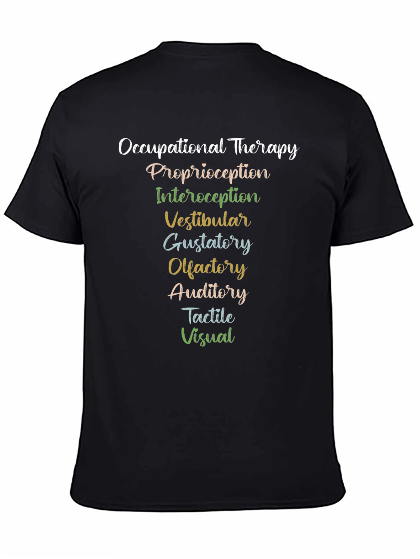 Occupational Therapy Senses T-Shirt