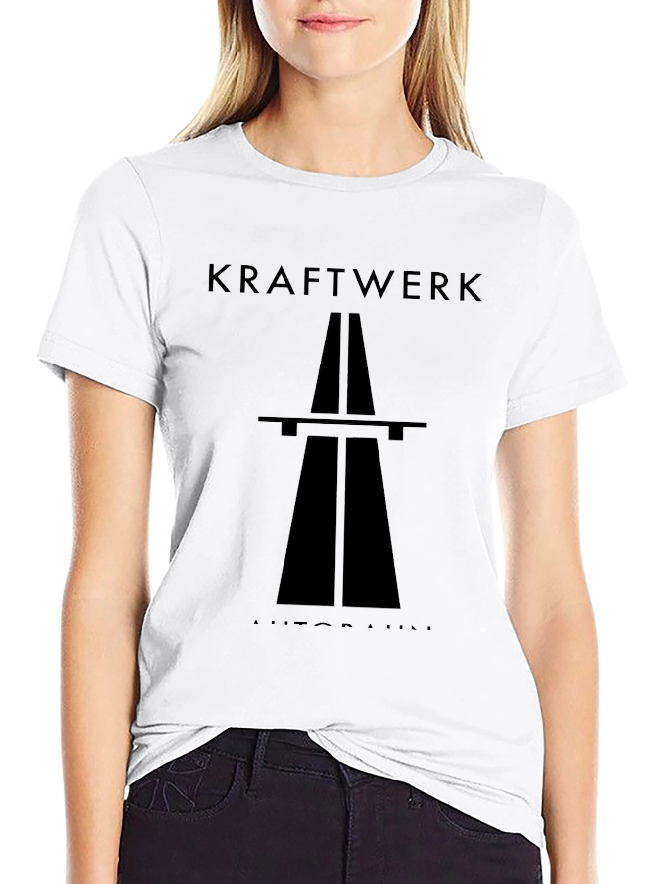 Kraftwerk Autobahn Graphic T-Shirt