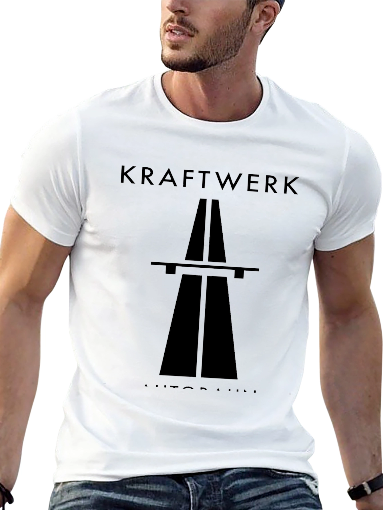 Kraftwerk Autobahn Graphic T-Shirt