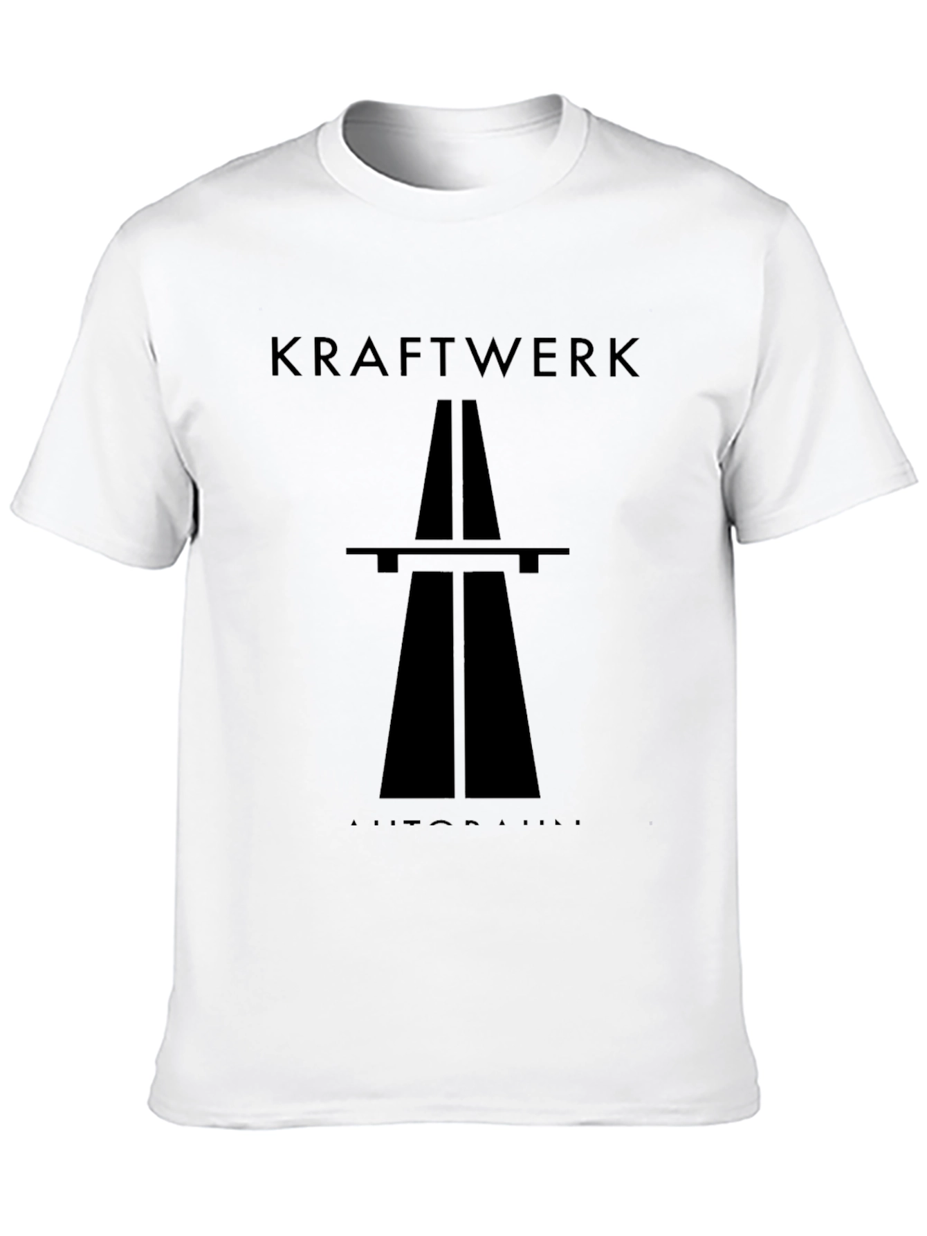 Kraftwerk Autobahn Graphic T-Shirt