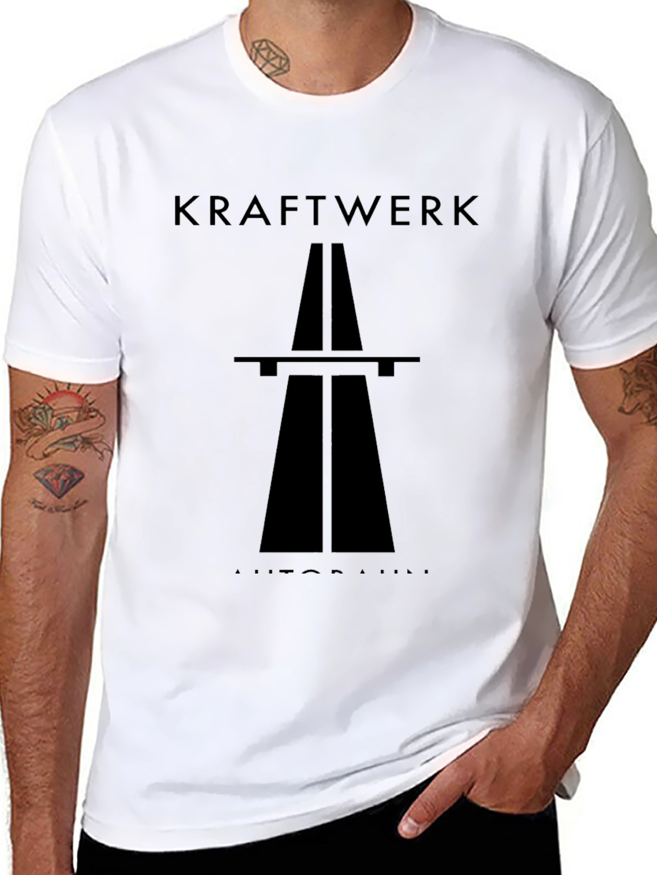Kraftwerk Autobahn Graphic T-Shirt