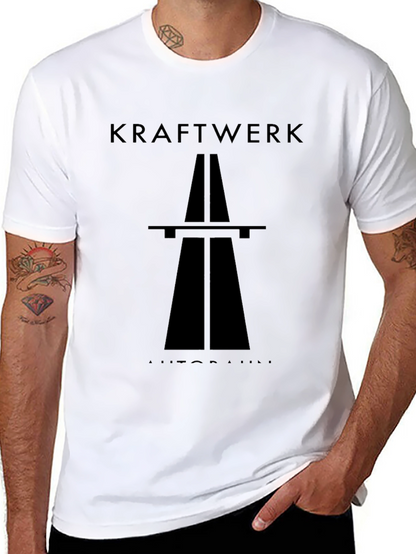 Kraftwerk Autobahn Graphic T-Shirt