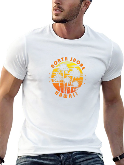 North Shore Hawaii Palm Tree T-Shirt
