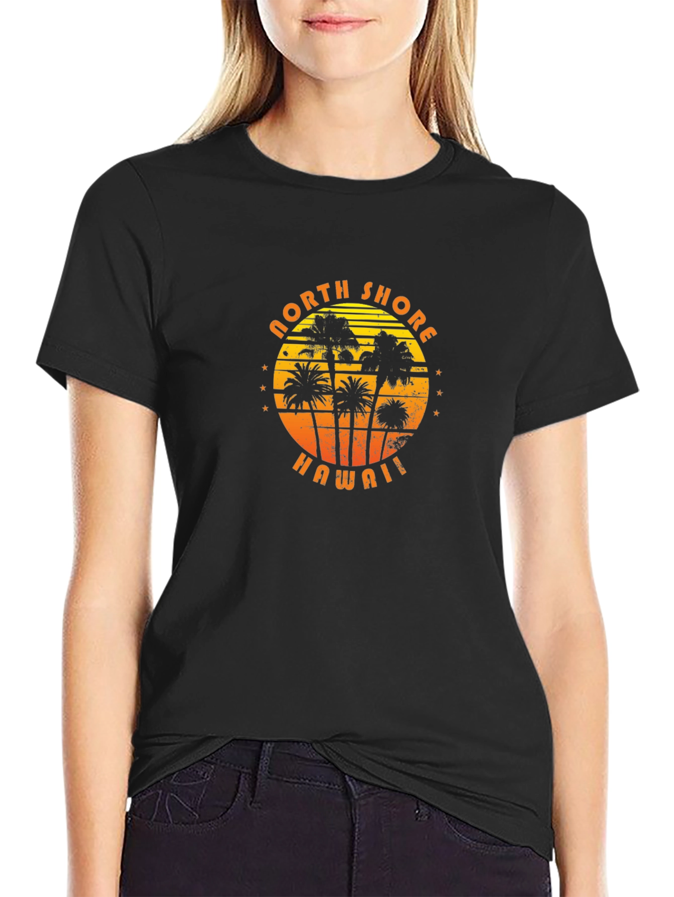 North Shore Hawaii Palm Tree T-Shirt
