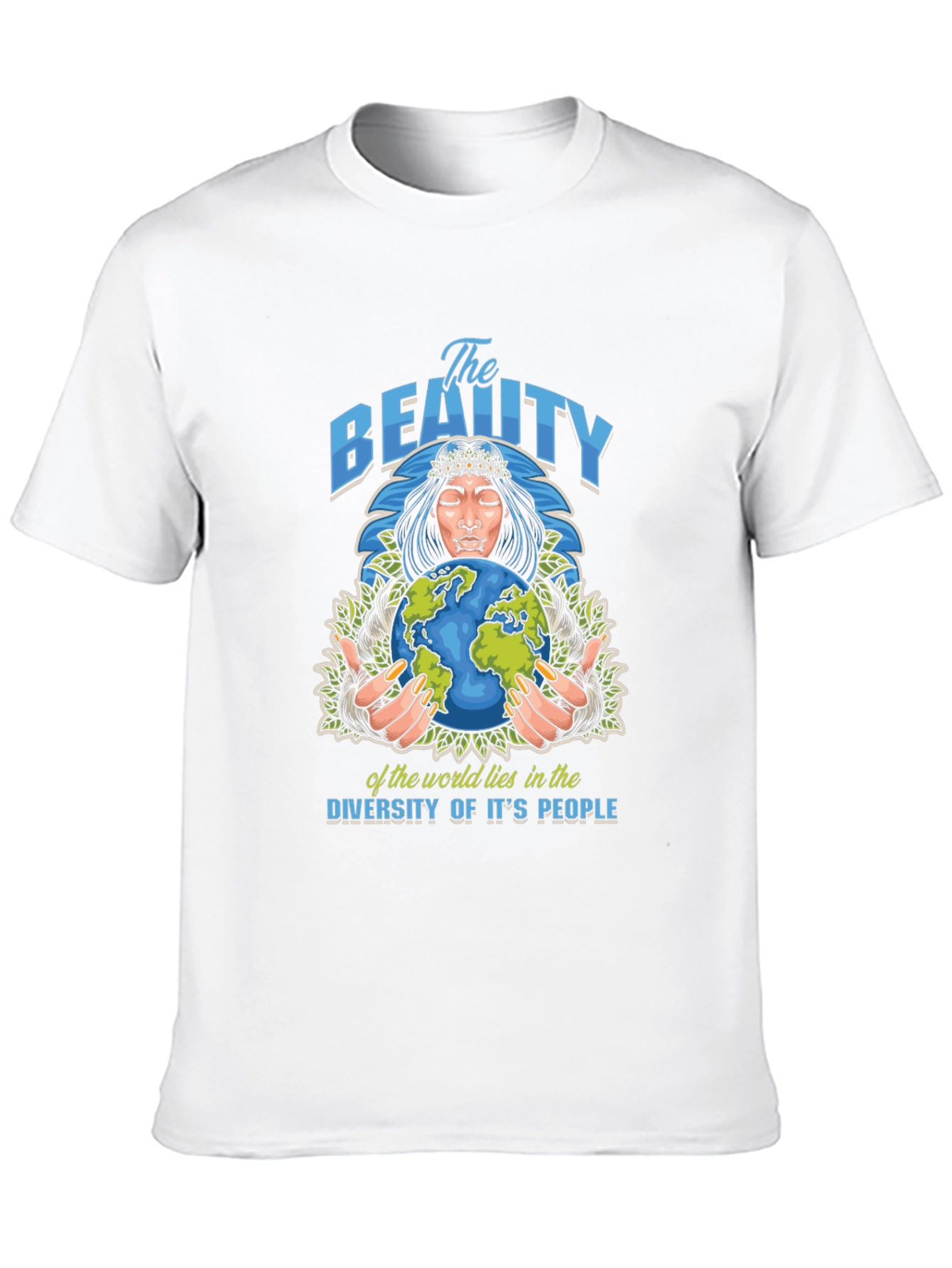 Diversity Graphic T-Shirt - World Peace Tee
