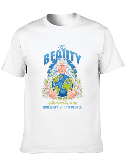 Diversity Graphic T-Shirt - World Peace Tee
