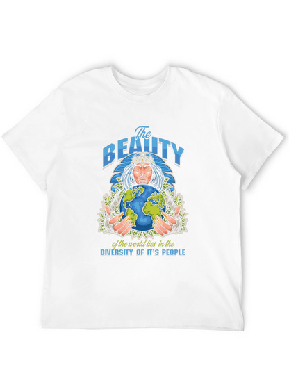 Diversity Graphic T-Shirt - World Peace Tee