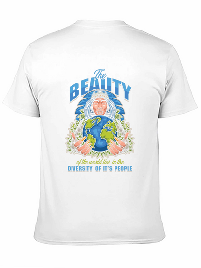 Diversity Graphic T-Shirt - World Peace Tee