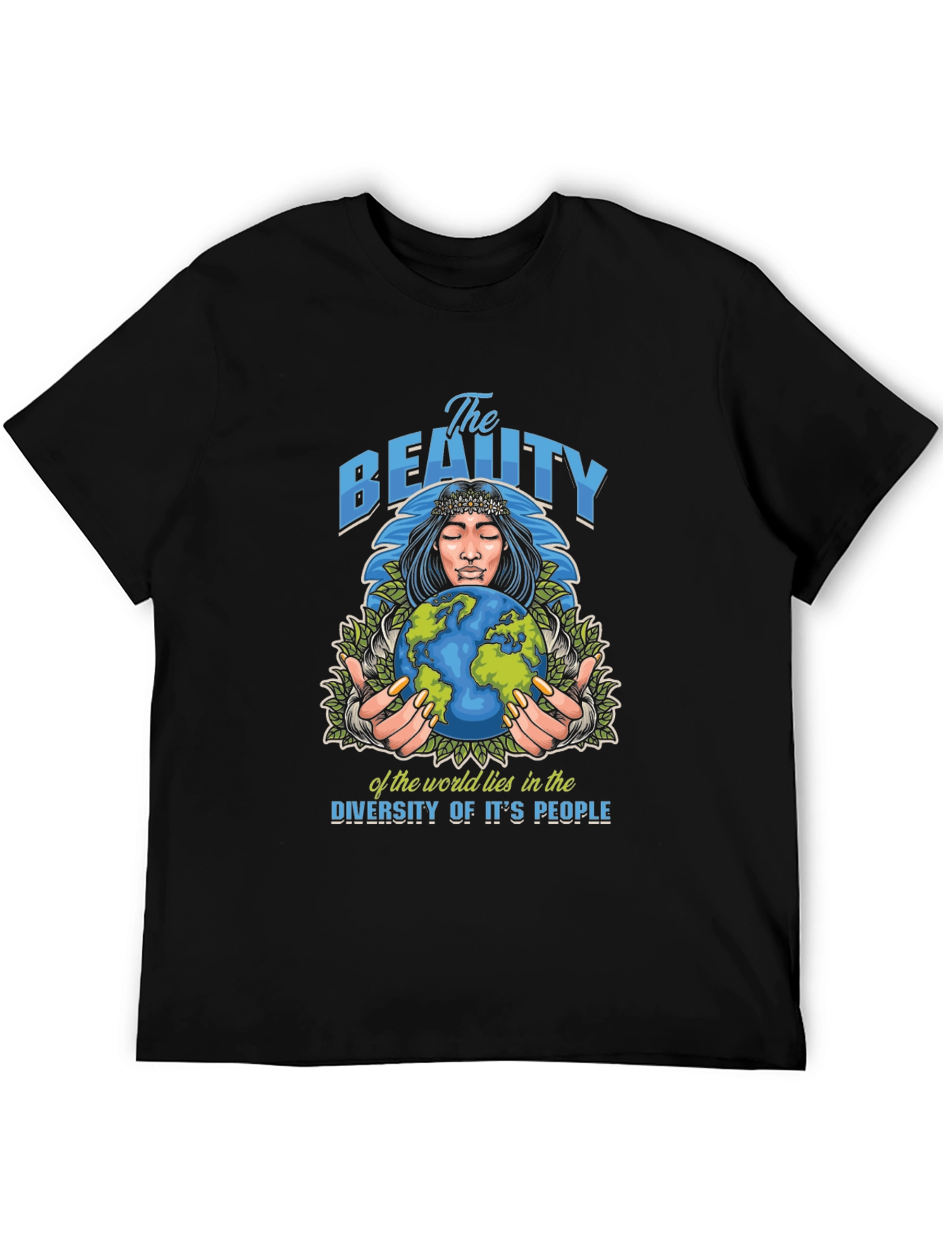 Diversity Graphic T-Shirt - World Peace Tee
